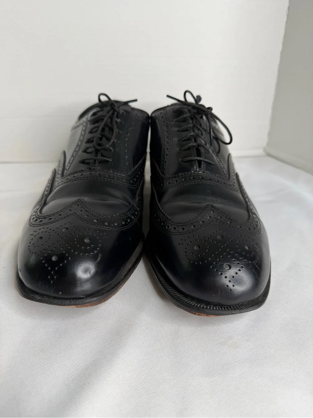Florsheim polished leather